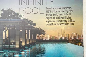 MET 1 Residences @ KL Metropolis