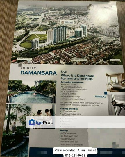 Glomac Residensi Damansara, Kuala Lumpur, Taman Tun Dr Ismail