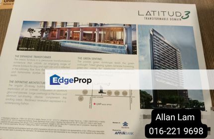 LATITUD 3 FOR SALE , Selangor, Petaling Jaya