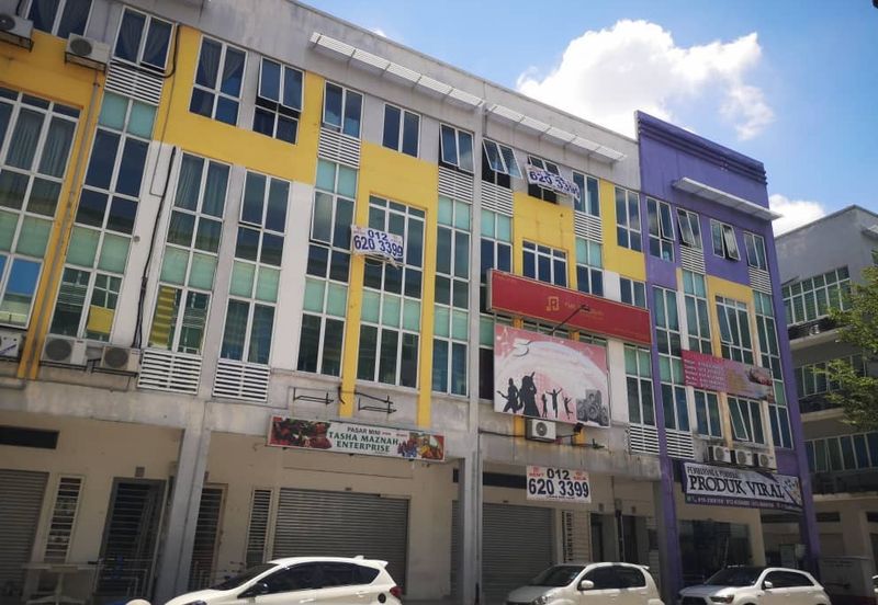 4 storey shop, endlot. Kota Damansara Signature Park, Jalan Technologi 2/1E