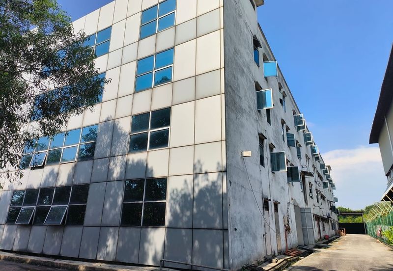 4 storey Detached Building(Warehouse) Located at Jalan Gerudi, Off Jalan Pelabuhan Klang Utara
