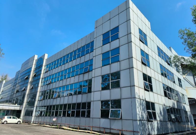 4 storey Detached Building(Warehouse) Located at Jalan Gerudi, Off Jalan Pelabuhan Klang Utara