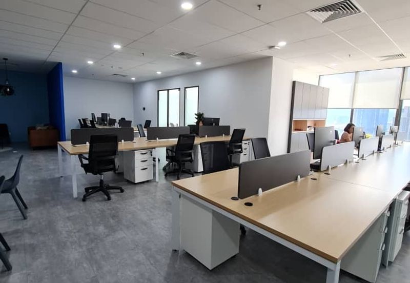 Menara EcoWorld (The Stride Strata Office @ BBCC)