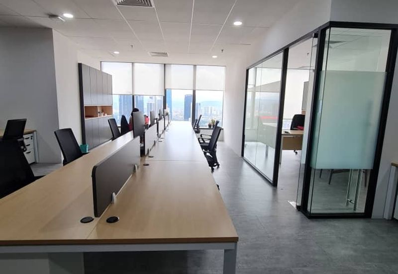 Menara EcoWorld (The Stride Strata Office @ BBCC)