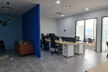 Menara EcoWorld (The Stride Strata Office @ BBCC)