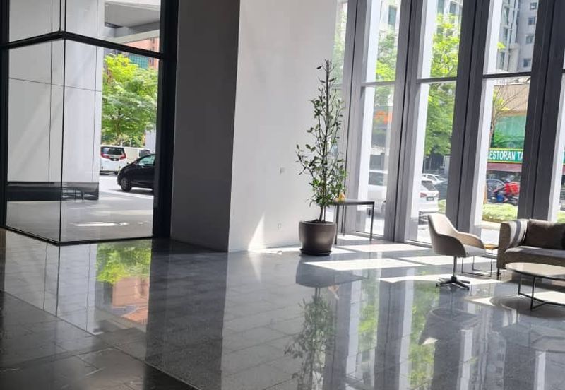 Menara EcoWorld (The Stride Strata Office @ BBCC)