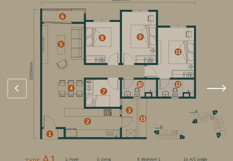 D'Quince Damansara Perdana