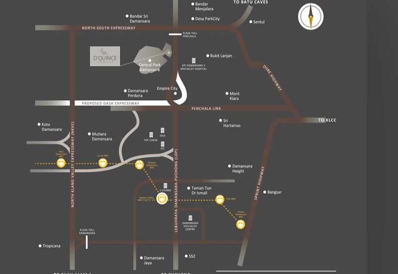 D'Quince Damansara Perdana