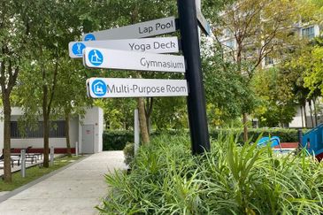 Teega Residences, Puteri Harbour