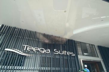 Teega Residences, Puteri Harbour