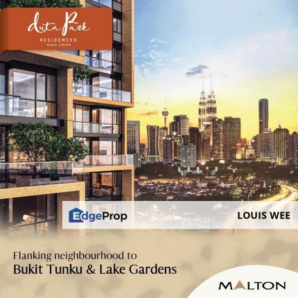 Duta Park @ Very Rare KL City Residential Condo , Kuala Lumpur, Jalan Ipoh