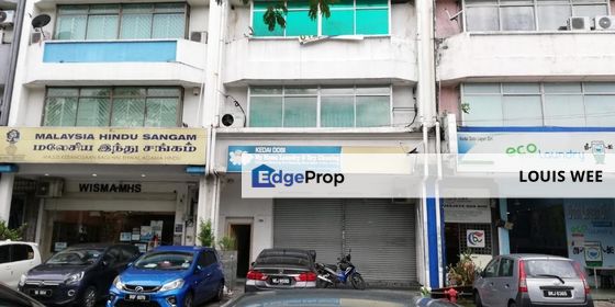 Petaling Utama Avenue 4 Storey Shoplot For Sales, Selangor, Petaling Jaya