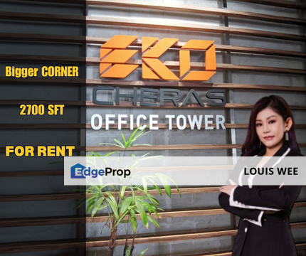 Eko Cheras Corner For Rent, Kuala Lumpur, Cheras