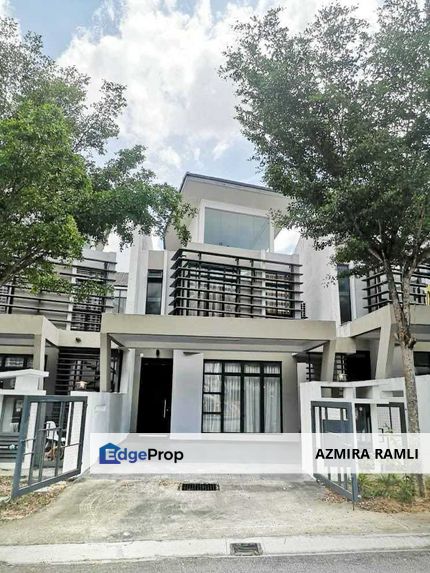 [Nice & Huge Unit] Superlink Laman Glenmarie, Shah Alam, Selangor, Glenmarie
