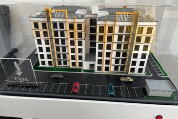 Jalan Klebang Indah 1