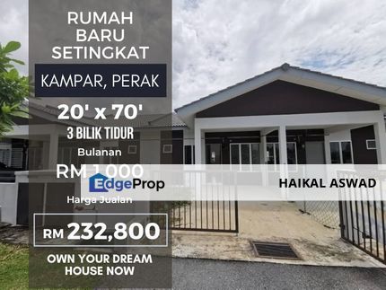 Rumah Baru Di Kampar, Perak, Kampar