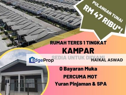 Rumah Baru Di Kampar Perak, Perak, Kampar