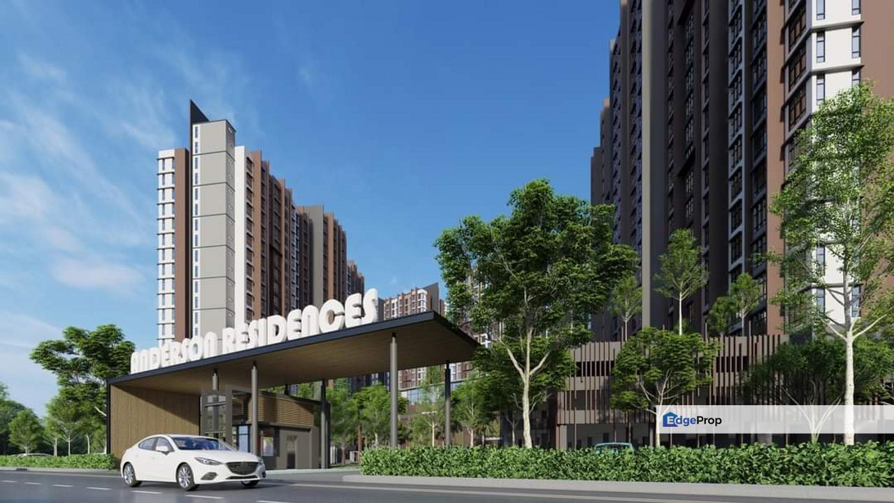 The Anderson Ipoh is located in the heart of Ipoh Town where the city is in perfect harmony with nature, Perak, Ipoh