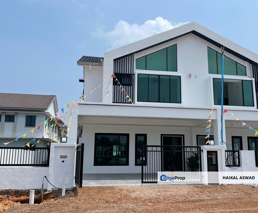 Luxury 2 storey semi-D at Pulai Heights ,Ipoh ,Perak, Perak, Ipoh