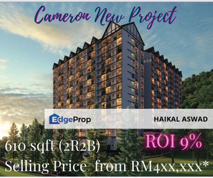 🔥HOT SALES NEW INVESTMENT🔥  🏞 CAMERON HIGHLAND PROJECT 🏙, Pahang, Cameron Highlands