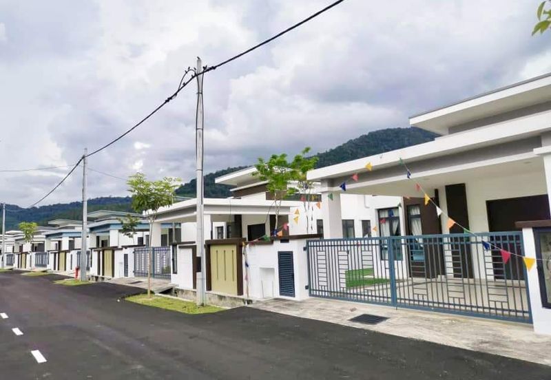 JALAN IPOH - SUNGAI SIPUT