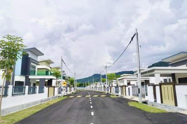 JALAN IPOH - SUNGAI SIPUT