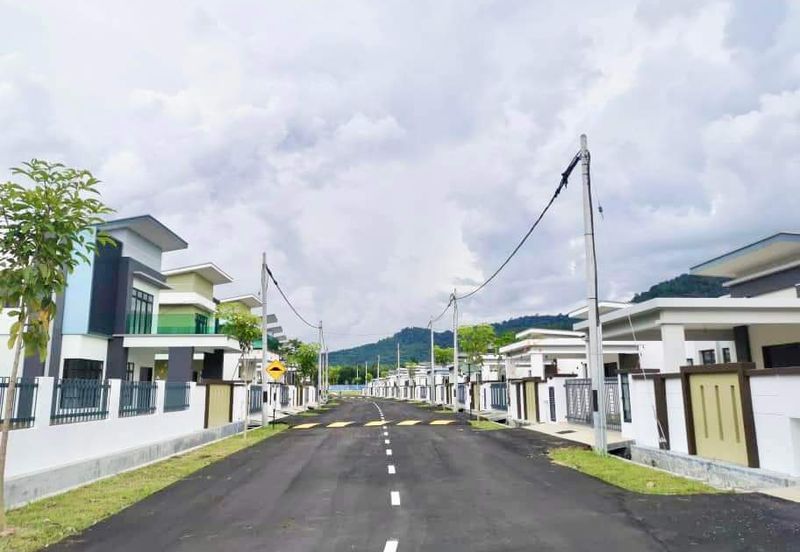 JALAN IPOH - SUNGAI SIPUT