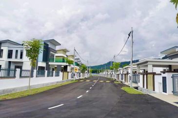 JALAN IPOH - SUNGAI SIPUT