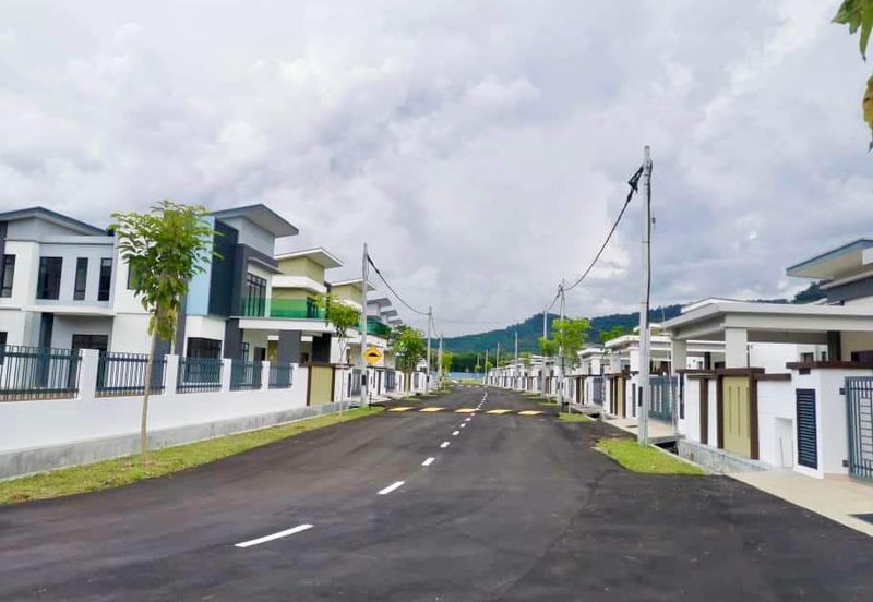 JALAN IPOH - SUNGAI SIPUT