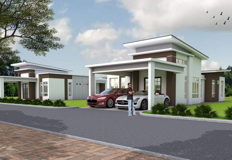 JALAN IPOH - SUNGAI SIPUT