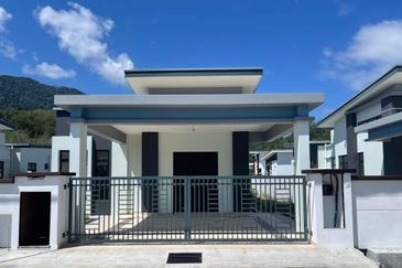 JALAN IPOH - SUNGAI SIPUT