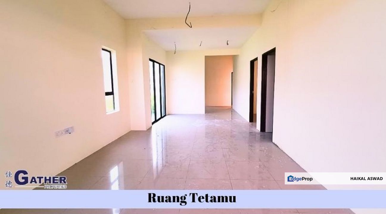 RUMAH BERKEMBAR BARU di Taman Gemilang Bandar Seri Iskandar 🔥🔥, Perak, Sri Iskandar