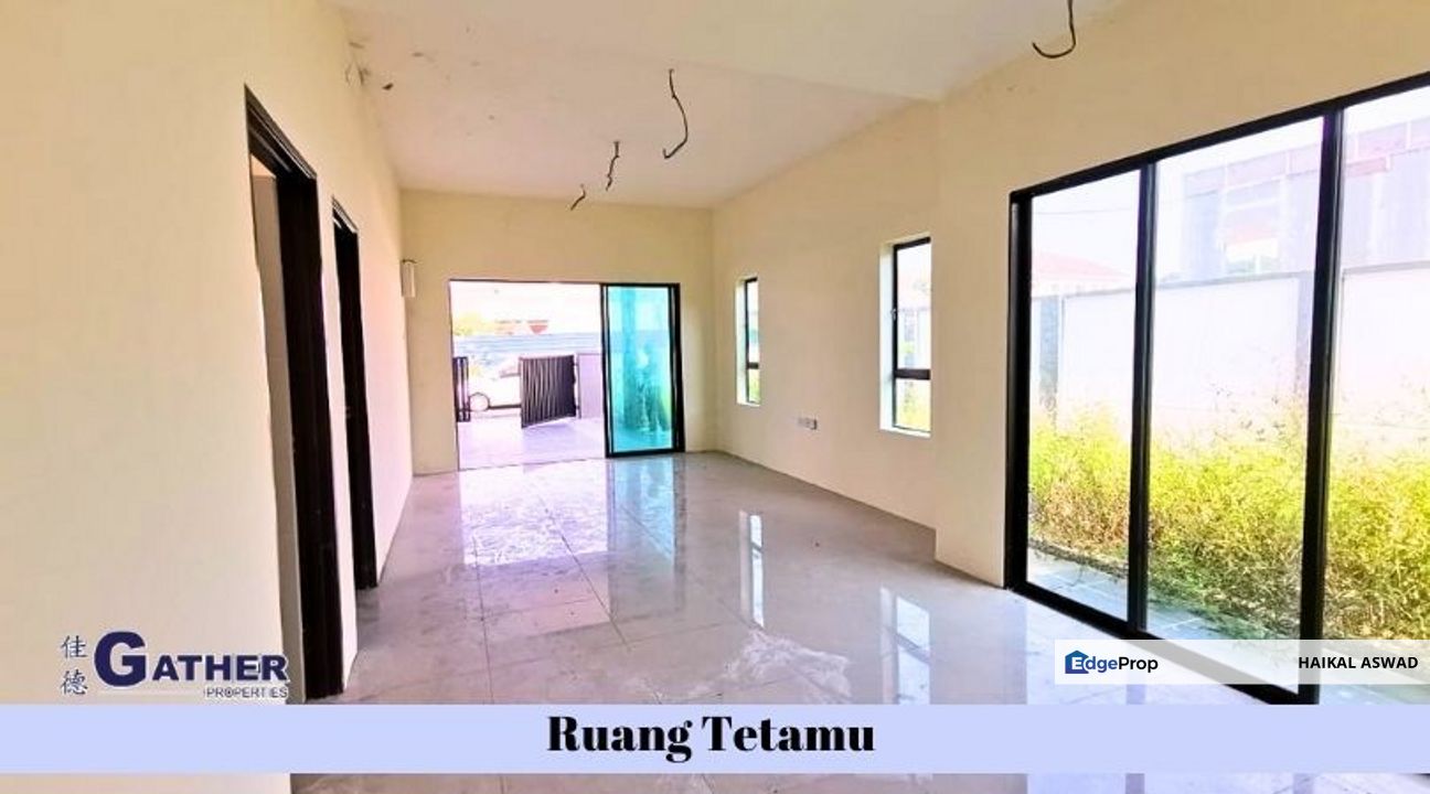 RUMAH BERKEMBAR BARU di Taman Gemilang Bandar Seri Iskandar 🔥🔥, Perak, Sri Iskandar