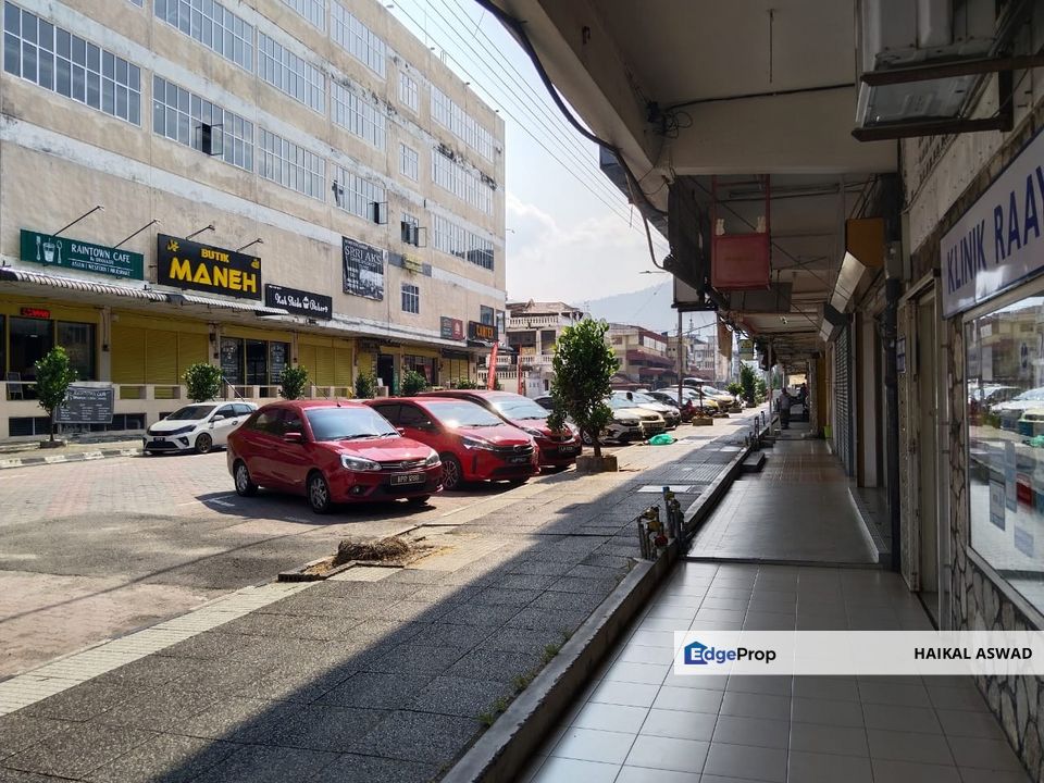 BANGUNAN 5 TINGKAT UTK DIJUAL BANDAR TAIPING, Perak, Ipoh