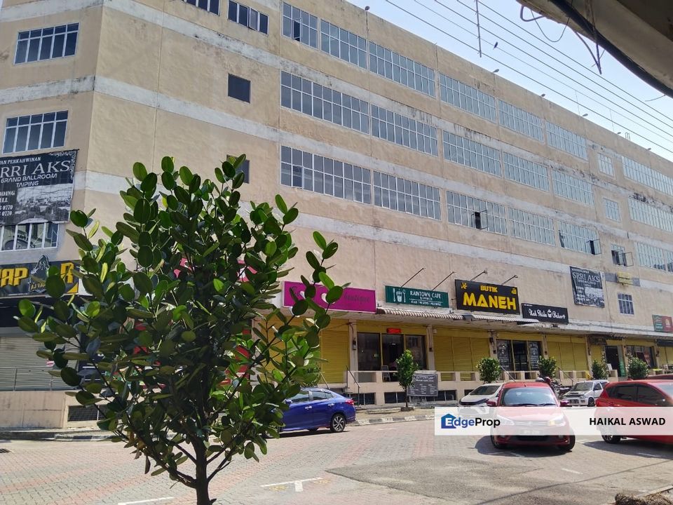 BANGUNAN 5 TINGKAT UTK DIJUAL BANDAR TAIPING, Perak, Ipoh