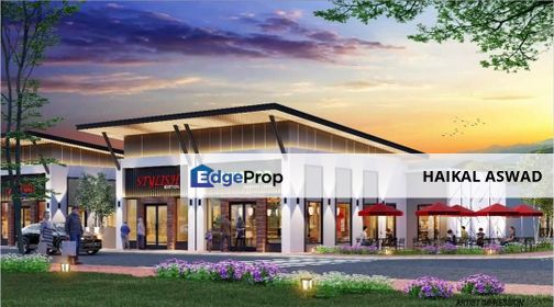 New Launch Single Storey Semi D Shop Lots @ Waterfront City Lahat, Ipoh 🤩🤩🤩, Perak, Lahat