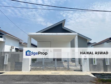 Single Storey Bungalow House for Sales @ Pusing, Perak, Kinta