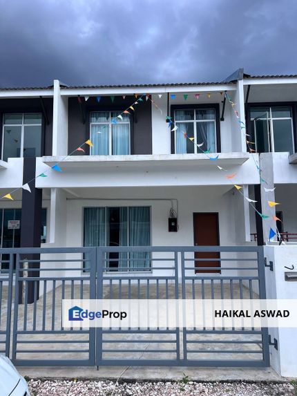 Projek Baru Rumah 2 Tingkat Cluster KLEBANG/CHEMOR❗️, Perak, Ipoh