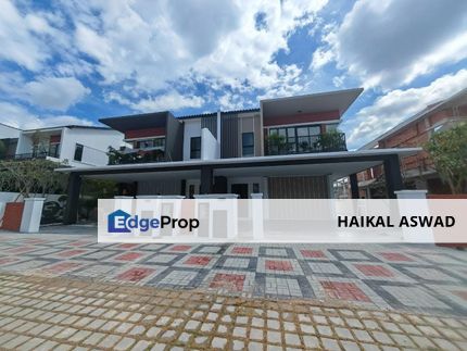 Ipoh South's Latest Double-Height Semi-D – Redefining Luxury Living!, Perak, Ipoh