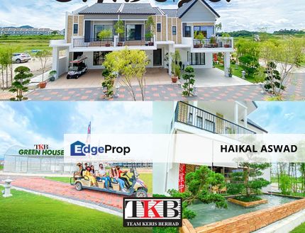 Zen Tropika Bandar Seri Botani Ipoh Double Storey Terrace House For Sale", Perak, Ipoh