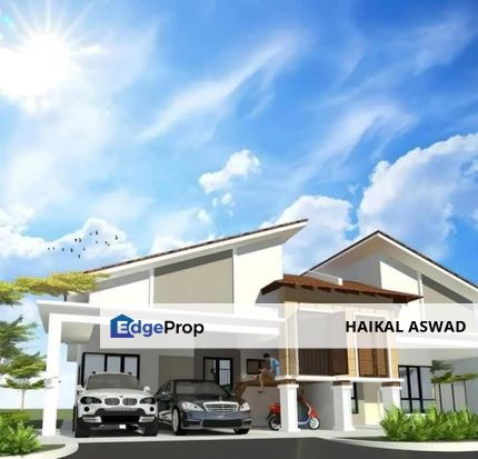 Rumah berkembar Semi D untuk dijual di Gopeng , Perak, Perak, Gopeng