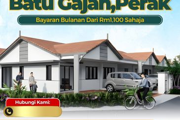 JALAN BATU GAJAH - GOPENG (KELLAS)