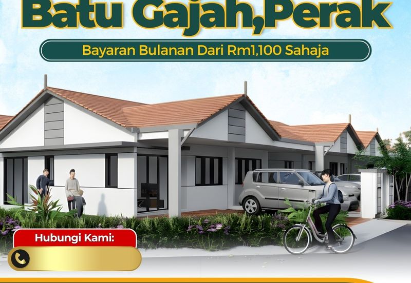 JALAN BATU GAJAH - GOPENG (KELLAS)