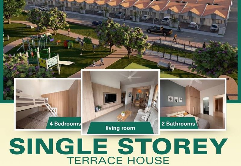 JALAN BATU GAJAH - GOPENG (KELLAS)