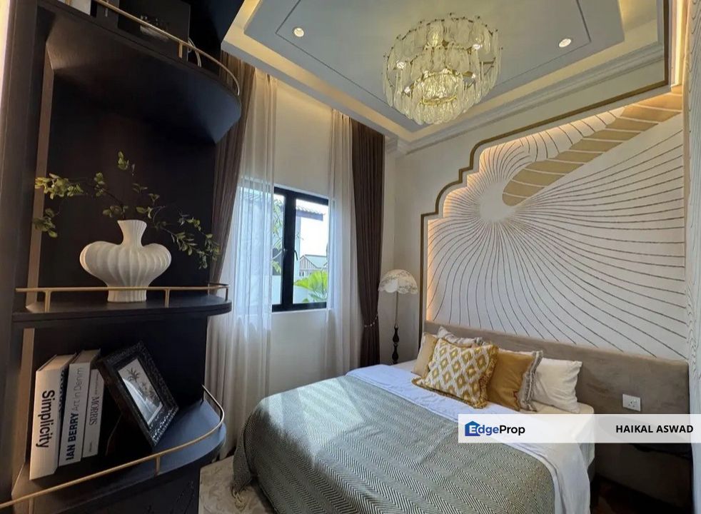 Rumah Berkembar Setingkat di Bandar Seri Raia Simpang Pulai Ipoh, Perak, Ipoh