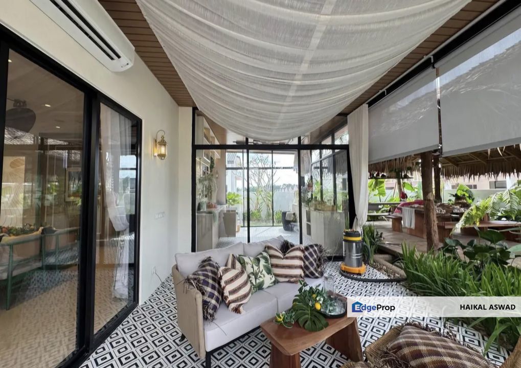 Rumah Berkembar Setingkat di Bandar Seri Raia Simpang Pulai Ipoh, Perak, Ipoh