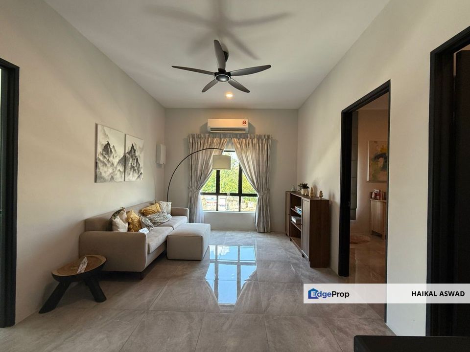 NEW HOUSING PROJECT SHATIN RESIDENCES, IPOH, Perak, Kinta