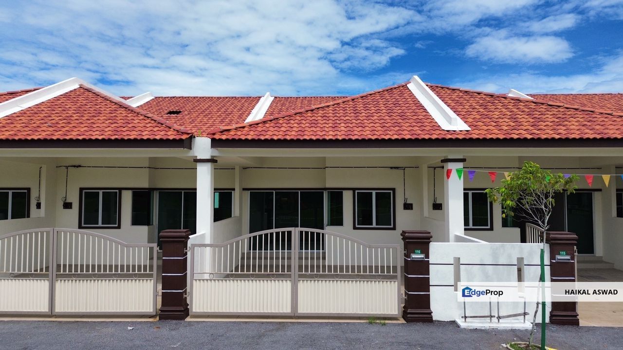 🤩𝐏𝐫𝐨𝐣𝐞𝐤 𝐏𝐞𝐫𝐮𝐦𝐚𝐡𝐚𝐧 𝐛𝐚𝐫𝐮🤩 🏘𝟏 𝐓𝐢𝐧𝐠𝐤𝐚𝐭 𝐑𝐮𝐦𝐚𝐡 𝐓𝐞𝐫𝐞𝐬 @ 𝐒𝐠 𝐒𝐢𝐩𝐮𝐭 𝐔𝐭𝐚𝐫𝐚, 𝐏𝐞𝐫𝐚𝐤 ., Perak, Kuala Kangsar