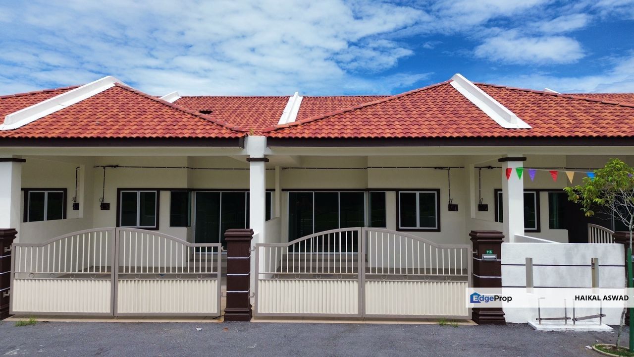 🤩𝐏𝐫𝐨𝐣𝐞𝐤 𝐏𝐞𝐫𝐮𝐦𝐚𝐡𝐚𝐧 𝐛𝐚𝐫𝐮🤩 🏘𝟏 𝐓𝐢𝐧𝐠𝐤𝐚𝐭 𝐑𝐮𝐦𝐚𝐡 𝐓𝐞𝐫𝐞𝐬 @ 𝐒𝐠 𝐒𝐢𝐩𝐮𝐭 𝐔𝐭𝐚𝐫𝐚, 𝐏𝐞𝐫𝐚𝐤 ., Perak, Kuala Kangsar