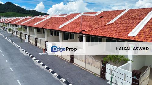🤩𝐏𝐫𝐨𝐣𝐞𝐤 𝐏𝐞𝐫𝐮𝐦𝐚𝐡𝐚𝐧 𝐛𝐚𝐫𝐮🤩 🏘𝟏 𝐓𝐢𝐧𝐠𝐤𝐚𝐭 𝐑𝐮𝐦𝐚𝐡 𝐓𝐞𝐫𝐞𝐬 @ 𝐒𝐠 𝐒𝐢𝐩𝐮𝐭 𝐔𝐭𝐚𝐫𝐚, 𝐏𝐞𝐫𝐚𝐤 ., Perak, Kuala Kangsar